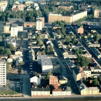 Kadonnut Tampere: Puu-Amuri katosi kerrostalojen tieltä