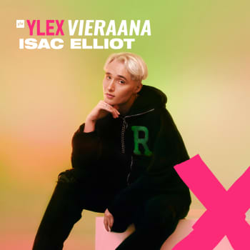 Isac Elliot vieraana: "Jos sä alotat artistiuran tosi nuorena, nii ei sulla oo vielä omia tarinoita kerrottavana"