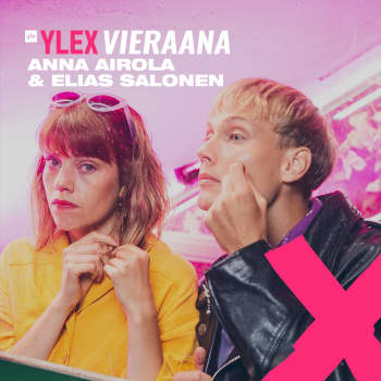 Anna Airola ja Elias Salonen vieraana: "Käsikirjoitusta lukiessa on pitänyt googlailla trendisanojen merkityksiä"