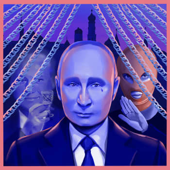 Vladimir Putinin lemmenhuolet