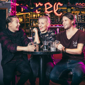 Kaikki läpät 9.2. Mika Parnaakkelin synty ja paluu Tampereen happoviikoille