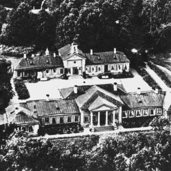 Viipurin Monrepos-puiston esittelyä 1939