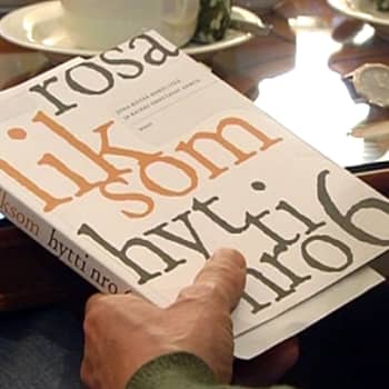 Rosa Liksom kertoo kirjastaan Hytti nro 6 (2012)