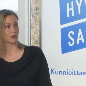 Vasemmistoliiton Hanna Sarkkinen oli jälleen kuntavaalien äänikuningatar Oulussa