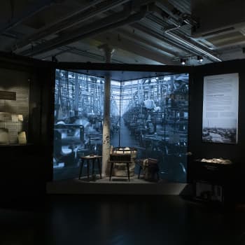  Vasta avattu Teollisuusmuseo avaa teollisuushistoriaa Tampereella