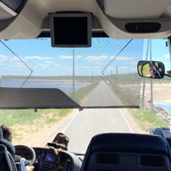 Retkibussilla pääsee tänä kesänä moneen paikkaan Keski-Pohjanmaalla