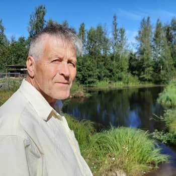 Kuiva kesä on pitänyt villieläinhoitaja Markku Harjun kiireisenä