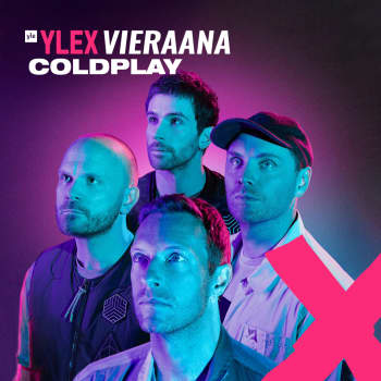 Coldplay vieraana: "Tarvitaan jonkinlainen toipumissuunnitelma, ettemme menetä uusia artisteja" 