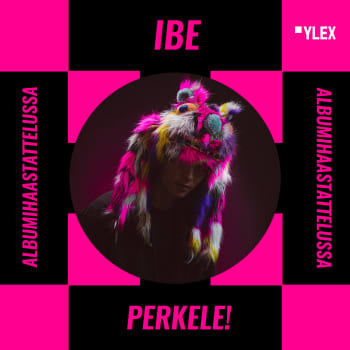 Ibe albumihaastattelussa: Tarkastelussa uusi Perkele! -albumi