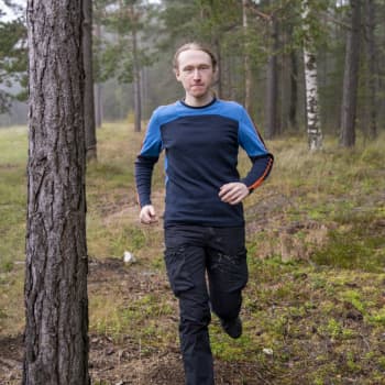 Hangöbon Jonathan Kontkanen drömmer om att löpa 160 kilometer i ett sträck