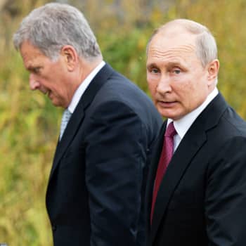 Vad pratar Niinistö och Putin om?