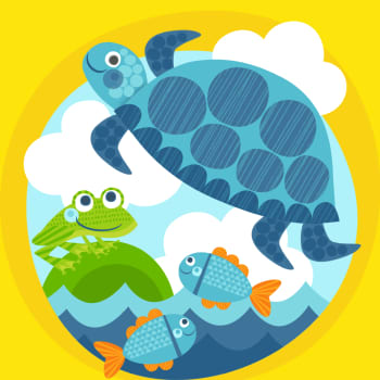 Kaius-kilpikonna ja ärsyttävä muovipussi