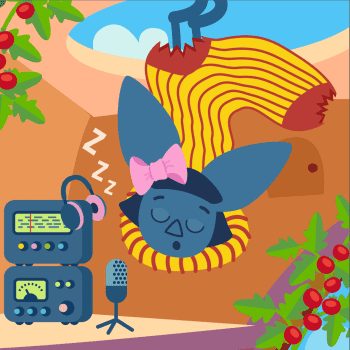 Lepakkoflikan yöradio: Hyvä uni