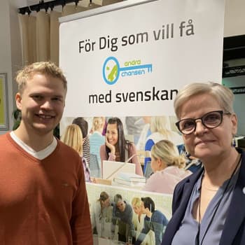 “Det är inte de studerandes fel att svenska inte intresserar” - yrkesinstitut i Kervo ger svenskan en andra chans