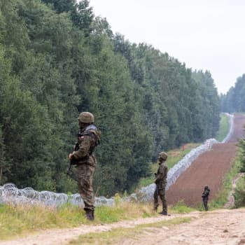 Om krisen vid gränsen mellan Belarus och EU