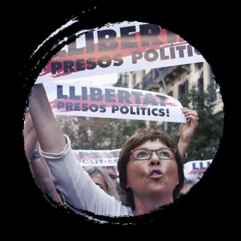 Katalaanipoliitikkojen armahdus kuohuttaa Espanjassa 