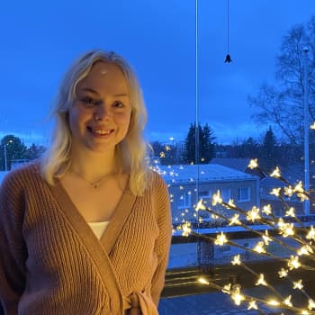 Kokkolalainen Cecilia Lasén on yksi Suomen Lucia -ehdokkaista