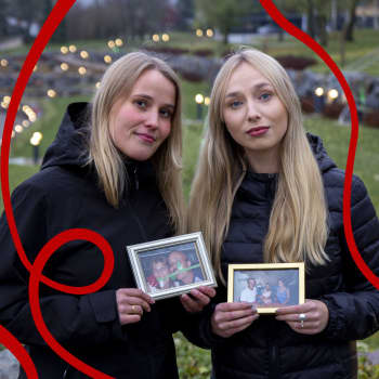 Charlotte och Jennie Sundström blev föräldralösa: “Jag kan inte förstå hur vi orkade”