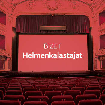 Bizet'n ooppera Helmenkalastajat
