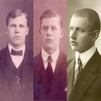De hemliga släktingarna - en berättelse om mord och död 1918 med långtgående följder