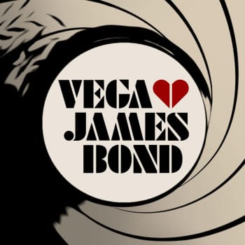 Vega ❤ James Bond