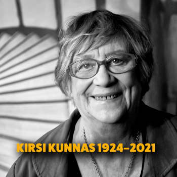 Viikon taiteilija: runoilija, akateemikko Kirsi Kunnas