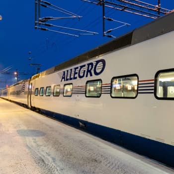 Allegro-junat palasivat liikenteeseen pitkän tauon jälkeen