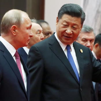 Putinin ja Xin tapaaminen - minkälaista tukea Venäjä hakee Kiinasta?