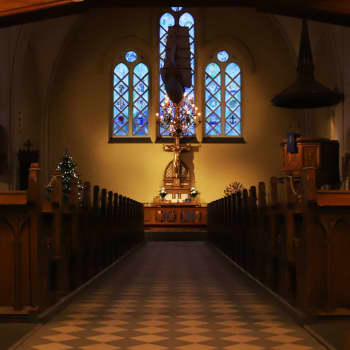 Kemin kirkon ovet ovat avoinna tänäkin jouluna – koronatilanne kuitenkin huomioiden