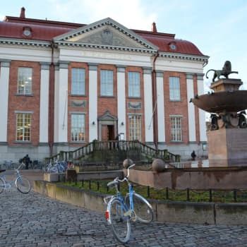 Bland skatter och dödskalleöar på Åbo stadsbibliotek 
