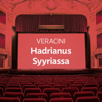 Veracinin ooppera Hadrianus Syyriassa