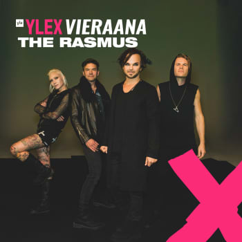 The Rasmus vieraana: "Kun on hyvä visio niin yleensä sen myös tuntee luissaan"