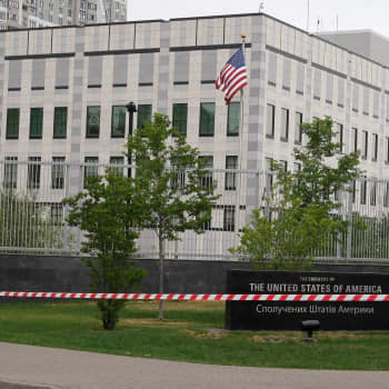 USA kallar hem personal från ambassaden i Kiev