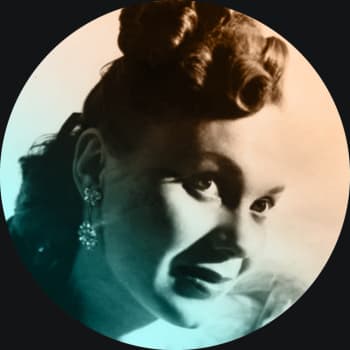 Sibelius-viikko 1953: Amerikansuomalainen sopraano Sylvia Aarnio Luonnottaren solistina