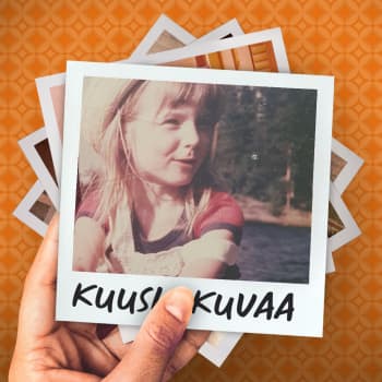 Kuusi kuvaa kirjailija Katja Kallion elämästä