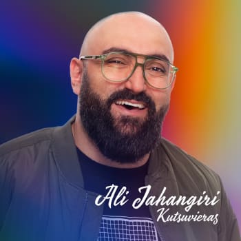 Ali Jahangiri – Rakastan Suomea ja suomea