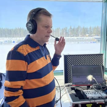 Suomi - Tanska-EM-ottelu pysäytti myös urheiluselostaja Jarmo Lehtisen: "Se oli uran vaativin hetki"