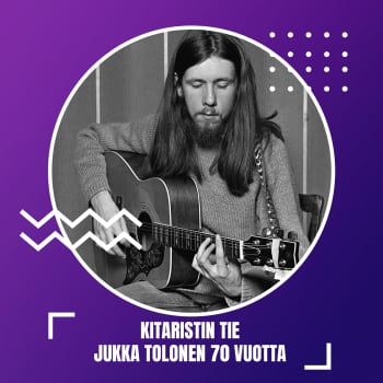 Kitaristin tie. Jukka Tolonen 70 vuotta, osa 1