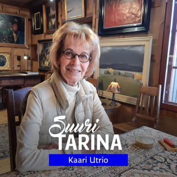 Suuri tarina – kirjailija Kaari Utrio