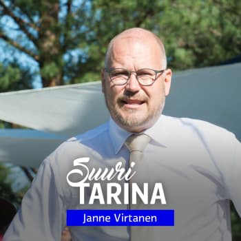 Suuri tarina – näyttelijä Janne Virtanen