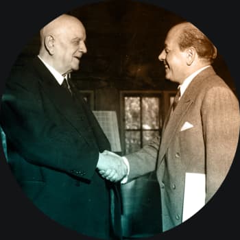 Sibelius-viikko 1955: Eugene Ormandy johtaa Philadelphian orkesteria - Jean Sibeliuksen Finlandia