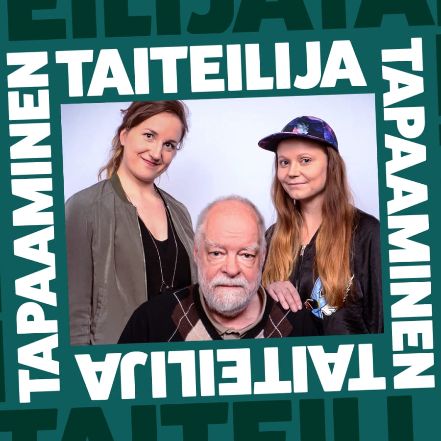 Kaj Chydenius ja Minja Koski nauttivat mutkattomasta yhteistyöstään