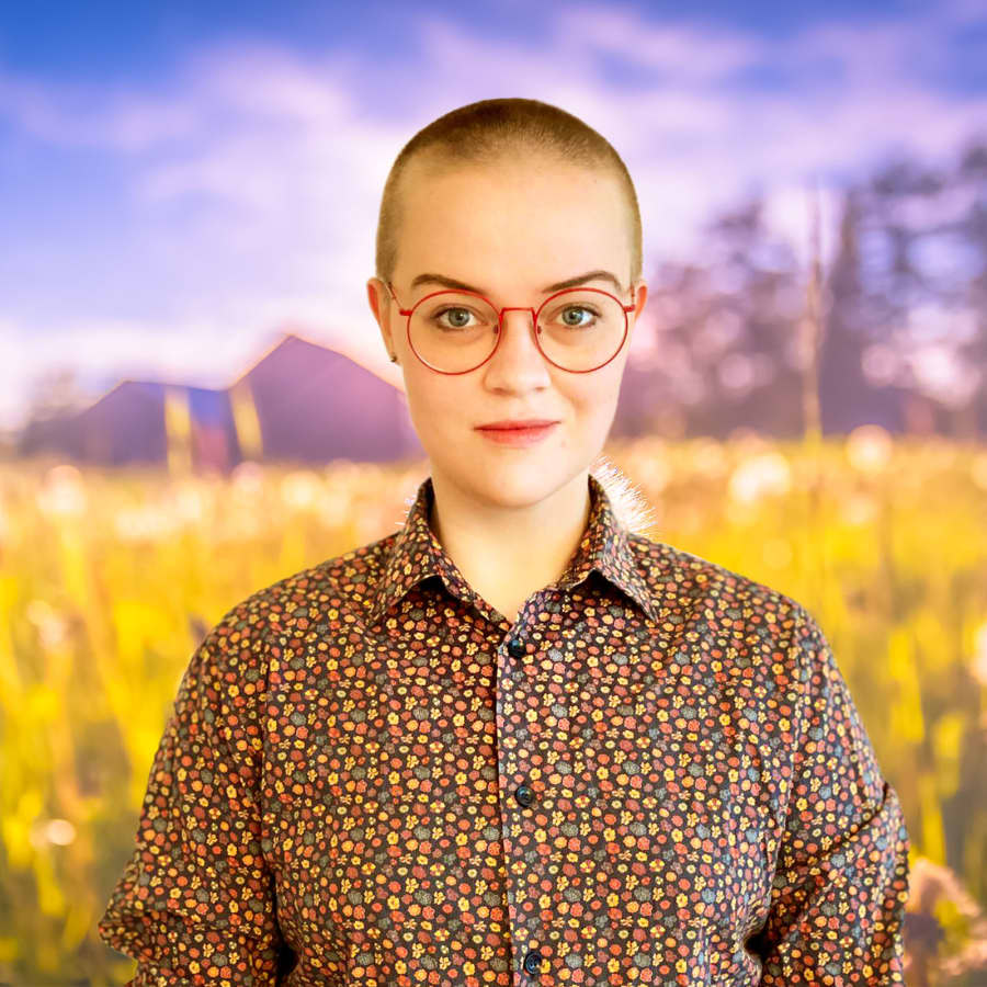 Michelle Jerkku är samtalsterapeut i fängelse