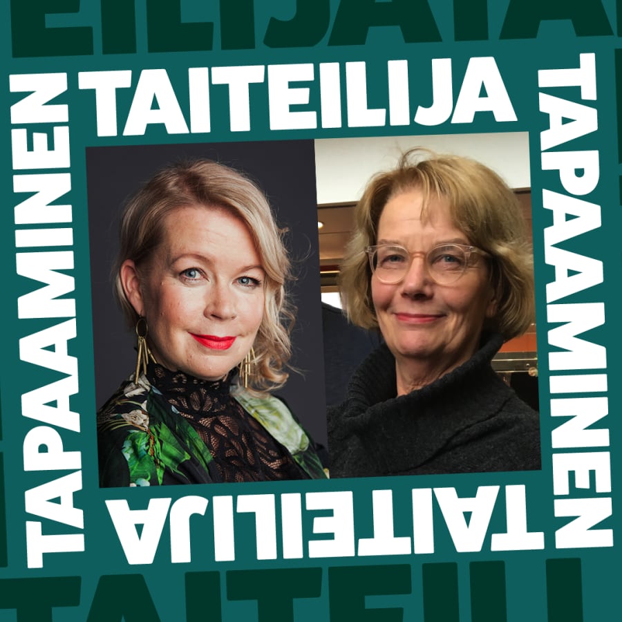 Elina Hirvoselle ja Päivi Takalalle taide on ajattelua