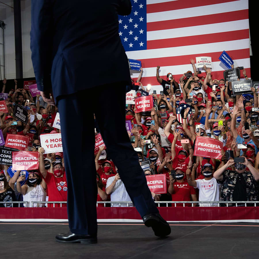 Republikaanit käyvät vaaleihin Trumpin puolueena