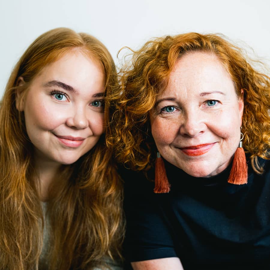 Mamma, varför pratar du konstant om klimakteriet?