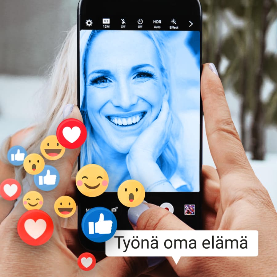 Nanna Karalahti: "Mä olen aina ollut kova tekemään töitä".