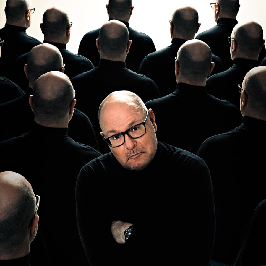 Papparainen väijyy bunkkerissa