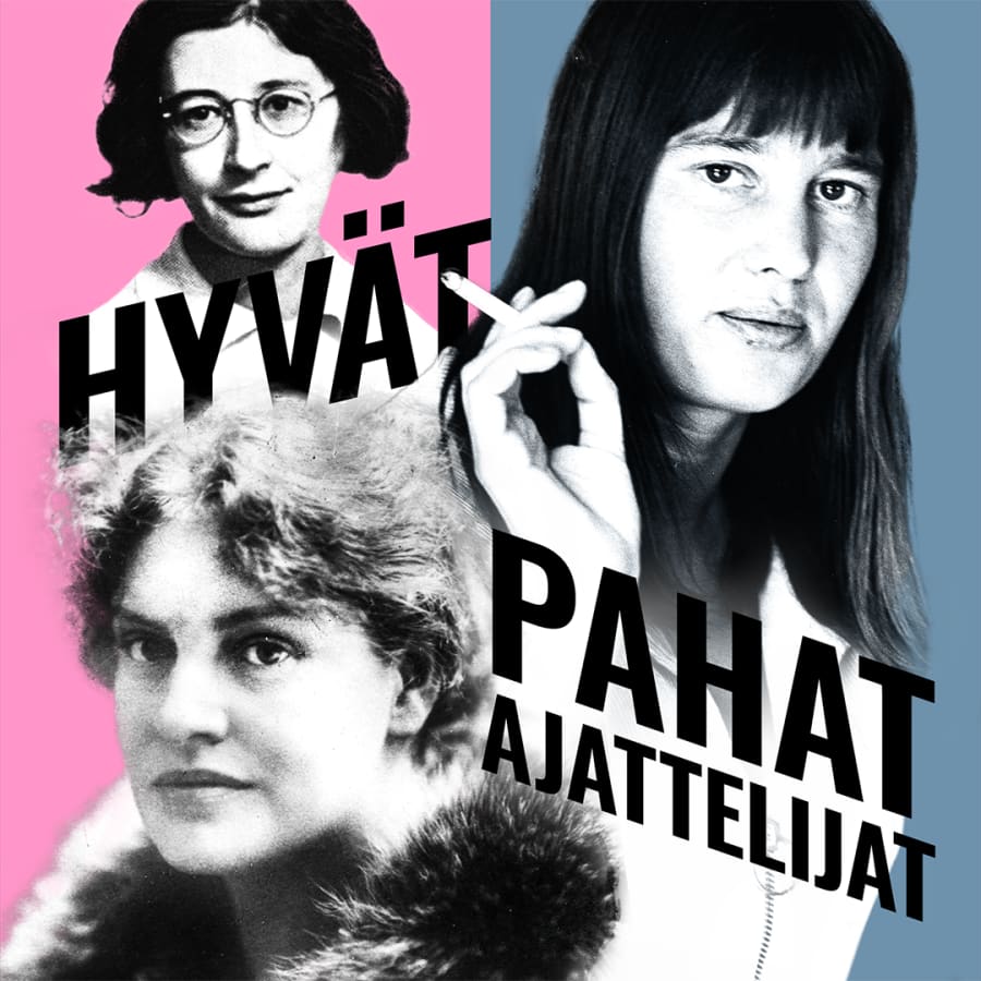 Ulrike Meinhof - maailmanparantaja, mediapersoona ja tuomittu terroristi.