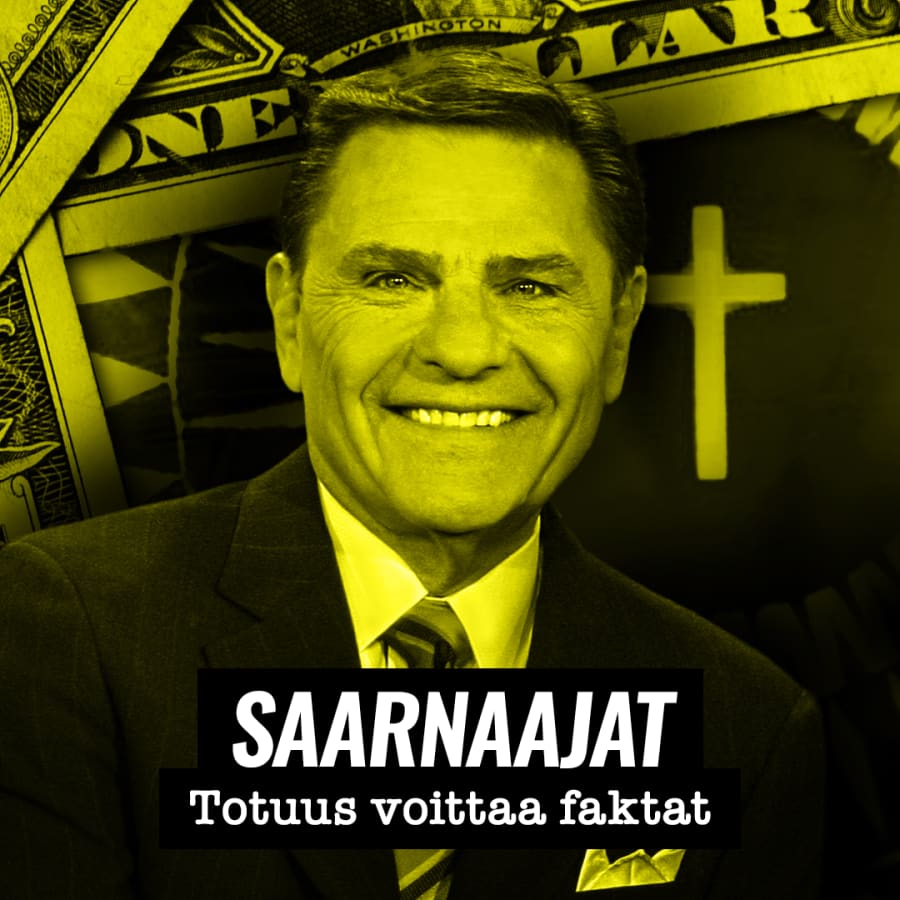 Multimiljonääri ja Jumalan hengellä parantava Kenneth Copeland